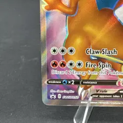 Pokemon tcg Charizard V promo SWSH050 - Image 5