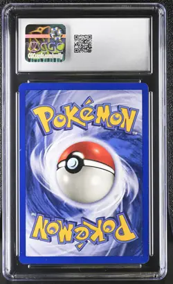 CGC 10 GEM MINT Diglett 1999 Base Set 47/102 Energy Symbol Error Pokemon Card - Image 2