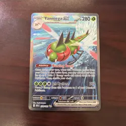 Yanmega ex 228/182 SIR SV10: Destined Rivals - Pokemon Card NM+ - Image 1