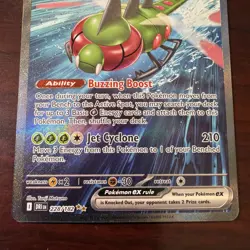 Yanmega ex 228/182 SIR SV10: Destined Rivals - Pokemon Card NM+ - Image 4
