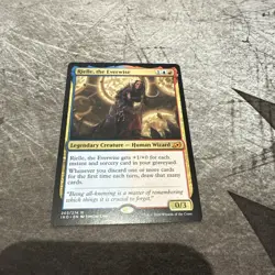 MTG: Rielle, the Everwise (Near Mint) - Ikoria: Lair of Behemoths #203 Mythic NM - Image 1