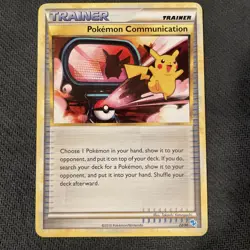 Pokemon Communication 22/30 Pokemon HGSS Trainer Kit: Gyarados & Raichu 2010 LP - Image 1