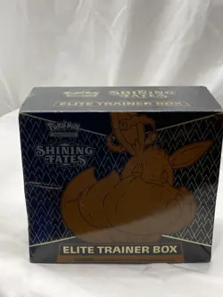 Pokemon TCG Shining Fates Elite Trainer Box Sealed New - Image 1