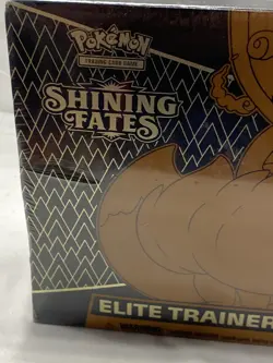 Pokemon TCG Shining Fates Elite Trainer Box Sealed New - Image 3