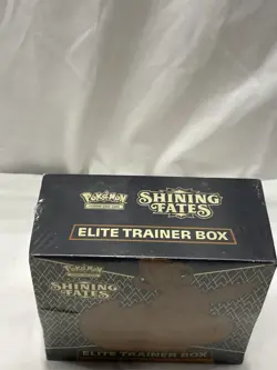 Pokemon TCG Shining Fates Elite Trainer Box Sealed New - Image 5