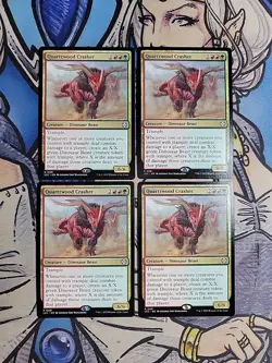 4x Quartzwood Crasher - NM/M LCC MTG Magic - Image 1