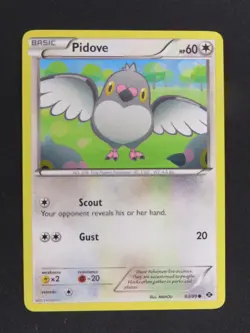 Pidove 83/99 Common Next Destinies Pokemon NM - Image 1