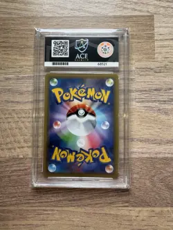 Pokemon TCG Japanese - Tag Team GX: All Stars - Blues Tactics Charmander- Ace 9 - Image 2