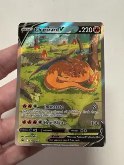 Charizard V Pokemon TCG Charizard UPC Black Star Promo SWSH260 - Image 1