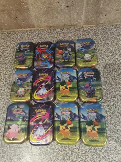 1000 Pokemon card job lot bulk collection includes Holo/Rev Holo and tins - Image 1