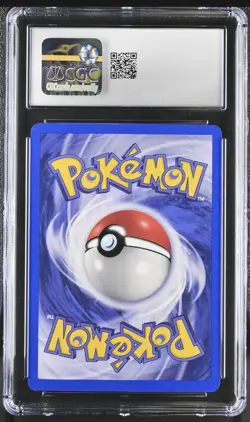 2000 Pokemon 1st Edition Gym Heroes Rocket's Moltres Holo 12/132 CGC MINT+ 9.5 - Image 2