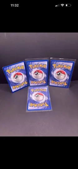 Vintage Pokemon Card Lot Pikachu Base Set & 3 Diglett WOTC 1999 Cards - Image 2