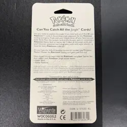 WOTC 1999 Pokemon Trading Card Game Jungle Blister Pack Sealed - Image 2