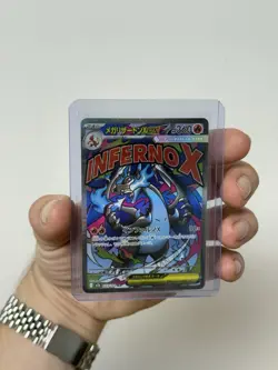 Pokemon JPN Mega Charizard Ex 223/193 Mega Dream Rare NM - Image 3