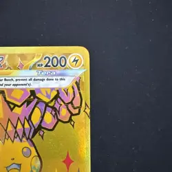Pikachu ex 179/131 Pokemon Prismatic Evolutions Hyper Rare , Off Center - Image 4