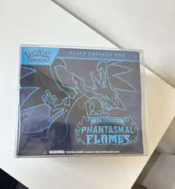 Pokemon TCG Phantasmal Flames Elite Trainer Box ETB - Sealed + Protector - Image 1