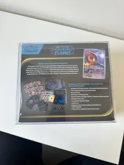 Pokemon TCG Phantasmal Flames Elite Trainer Box ETB - Sealed + Protector - Image 2