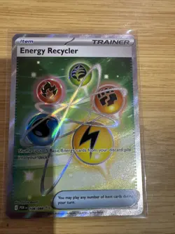 Energy Recycler 108/088 - Ultra Rare - Perfect Order - Pokemon TCG - Image 1