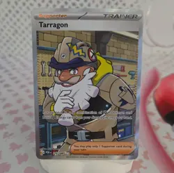 Pokemon TCG - Tarragon 116 /088 - Perfect Order - Full Art Trainer Card - Image 1
