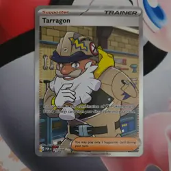 Pokemon TCG - Tarragon 116 /088 - Perfect Order - Full Art Trainer Card - Image 3