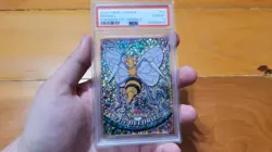 Pokemon Topps Chrome 2000 Beedrill Sparkle Foil Psa 10 Low Pop Free Shipping - Image 1