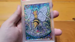 Pokemon Topps Chrome 2000 Beedrill Sparkle Foil Psa 10 Low Pop Free Shipping - Image 3