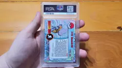 Pokemon Topps Chrome 2000 Beedrill Sparkle Foil Psa 10 Low Pop Free Shipping - Image 5