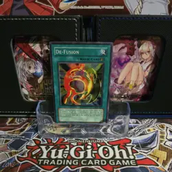De-Fusion Unl Ed Super Rare LON-097 Yu-Gi-Oh! - Image 1