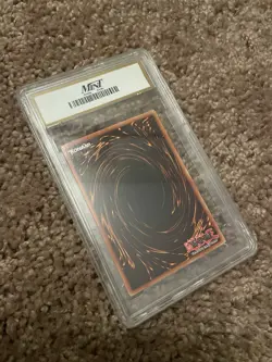 "Ancient Elf" Yu-Gi-Oh! card SDY-024 2001 Upper Deck set GEM MT 10 grade - Image 2