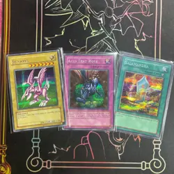 Yugioh Stairway to the Destined Duel Promo Set SDD-E001, E002, E003, - Image 1