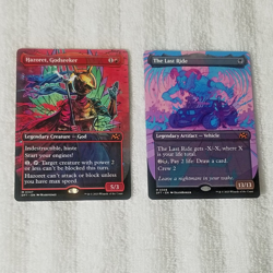 MTG Aetherdrift Borderless Mythic Rare Lot of 2 - Image 1