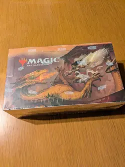 Mtg English Version Dominaria Remaster Draft Boosterbox With Shrink - Image 2
