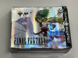 Mtg Final Fantasy Collector Booster English Version 1 Box - Image 1