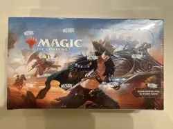 Mtg Thunder Junction Outlaw Playbooster English Version Box - Image 1