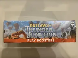 Mtg Thunder Junction Outlaw Playbooster English Version Box - Image 2