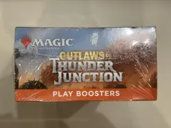 Mtg Thunder Junction Outlaw Playbooster English Version Box - Image 3