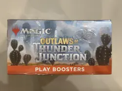 Mtg Thunder Junction Outlaw Playbooster English Version Box - Image 4