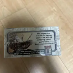 Mtg Judge English Version Box 36 Packs - Image 5