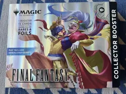 Omega Box Ff Mtg Collector Booster English - Image 1