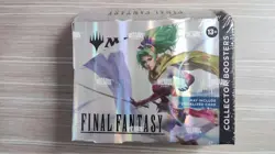 Mtg ff Collector Booster English Version 1 Box - Image 1