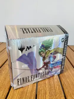 Mtg Final Fantasy English Version Collector Box - Image 1