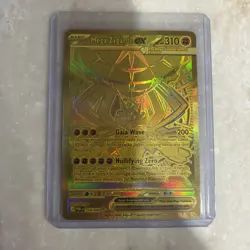 Pokemon: Perfect Order Mega Zygarde EX GOLD 124/088 Lot Of 6 - Image 2