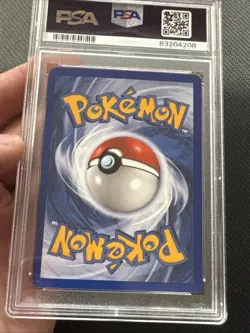 2003 POKEMON BLACK STAR PROMO #015 LATIOS PSA 9 - Image 4