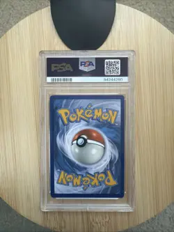 PSA 10 IRON VALIANT EX 249 PARADOX RIFT SIR SCARLET & VIOLET POKEMON - Image 2