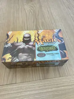 Super Rare Mtg Torment English Version Boosterbox With Shrink - Image 1