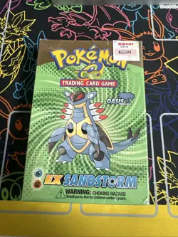 Pokemon EX Sandstorm Caravan & Oasis Themed Decks Factory Sealed - Image 2