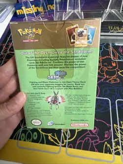 Pokemon EX Sandstorm Caravan & Oasis Themed Decks Factory Sealed - Image 4