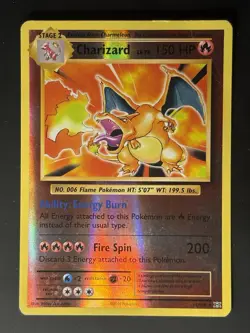 Pokemon Charizard XY Evolutions Prerelease 11/108 XY Holo | N-MINT - Image 1