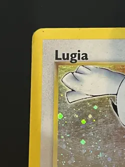 Pokemon Neo Genesis Lugia 9/111 Holo WOTC Vintage: MP-/HP+ - Image 3