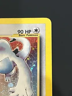 Pokemon Neo Genesis Lugia 9/111 Holo WOTC Vintage: MP-/HP+ - Image 4